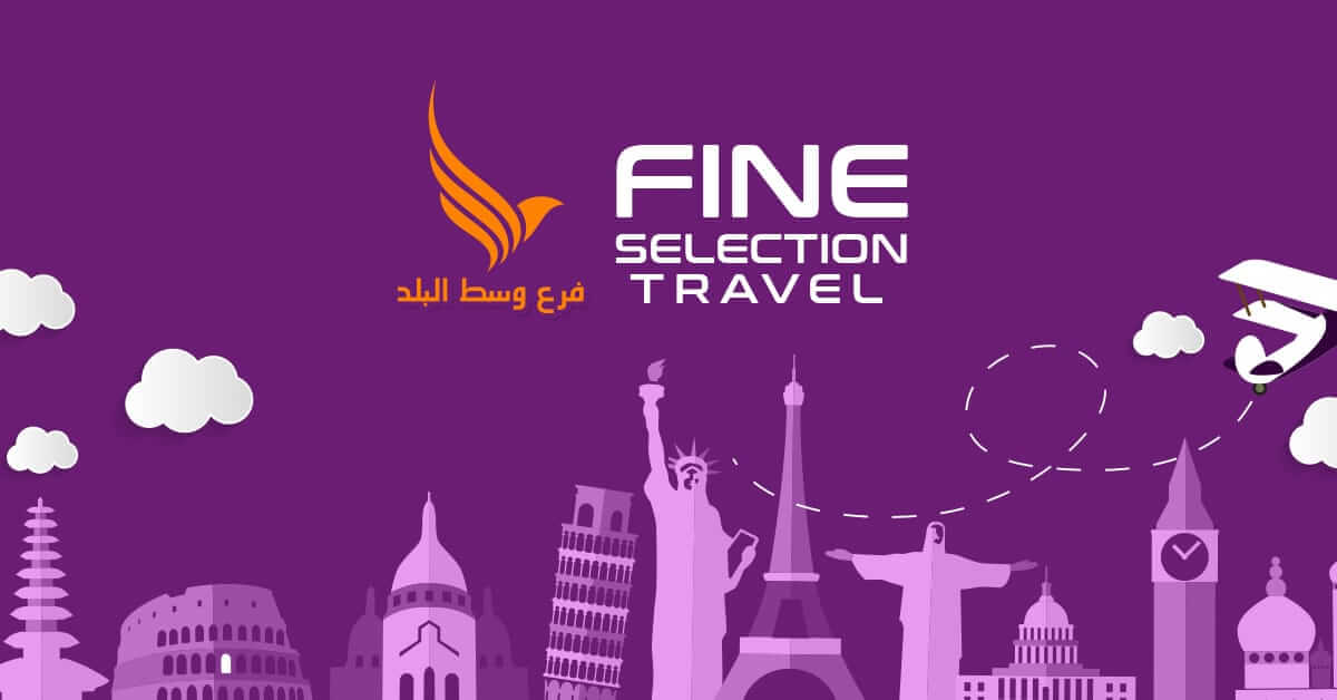 Fine selection travel