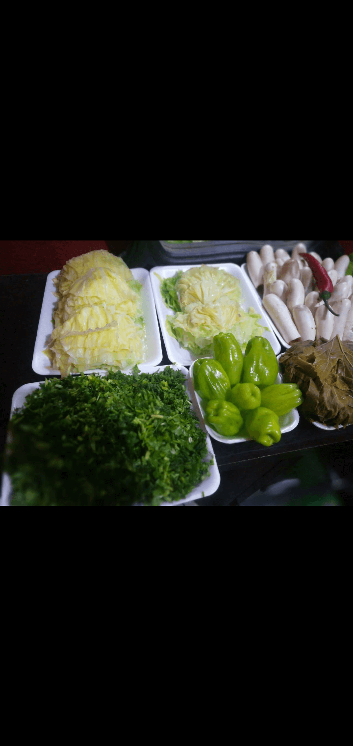 عمل جميع الاكلات