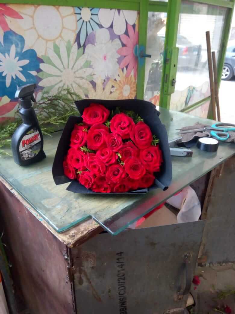 بوكيه يد
